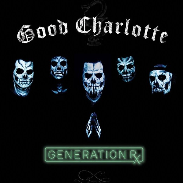 RK Good Charlotte ‎– Generation RX LP (2018)