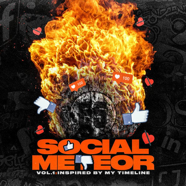 Es - Social Meteor Vol.1 Inspired By My Timeline LP