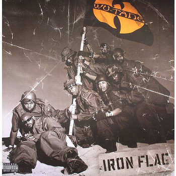 HH Wu-Tang Clan - Iron Flag 2LP