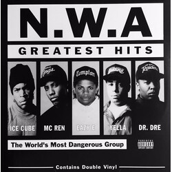 N.W.A. - N.W.A. Greatest Hits 2LP