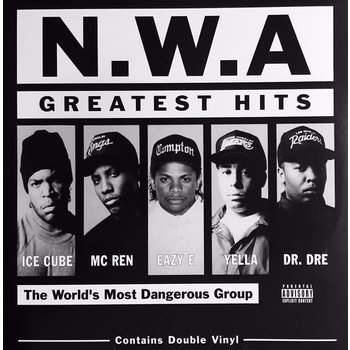 N.W.A. - N.W.A. Greatest Hits 2LP