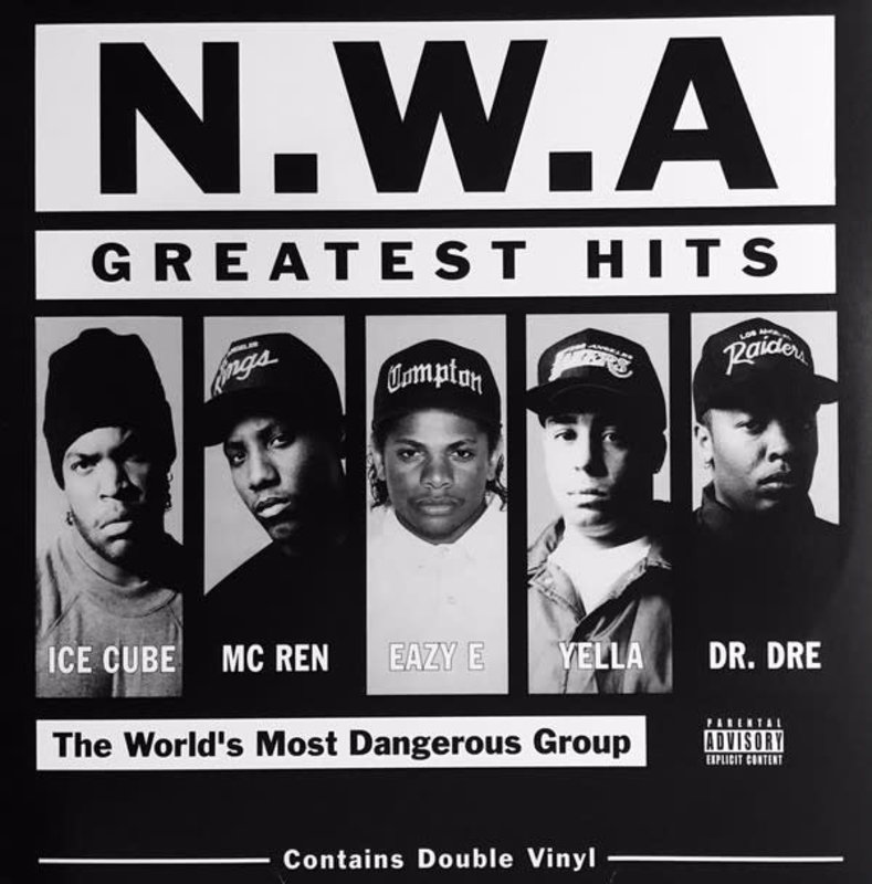 HH N.W.A. - N.W.A. Greatest Hits 2LP