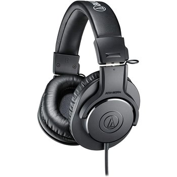 AUDIO TECHNICA Audio Technica ATH-M20x Professional Studio Monitor Headphones