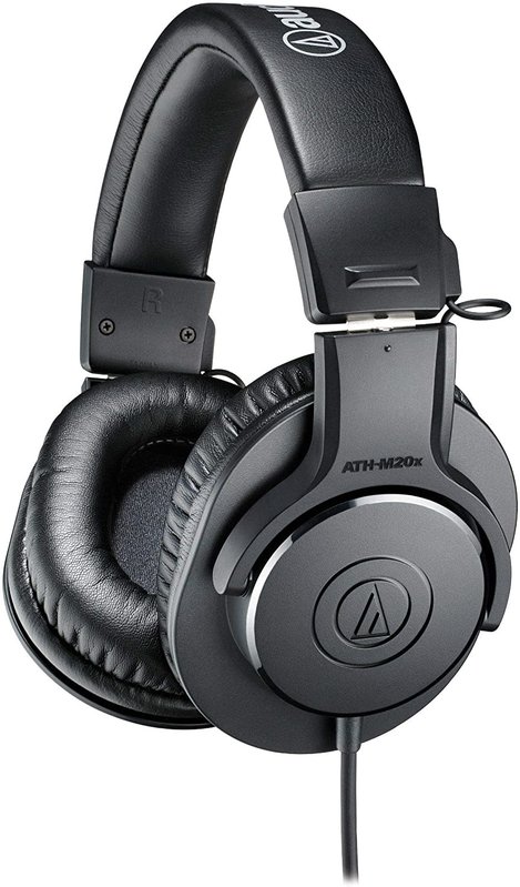 AUDIO TECHNICA Audio Technica ATH-M20x Professional Studio Monitor Headphones