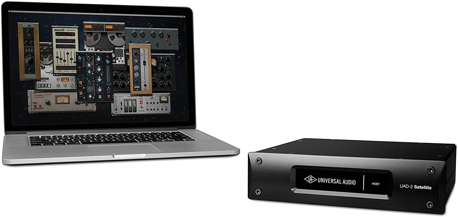 Universal Audio UAD - UAD-2 THUNDERBOLT (TBOLT) SATELLITE QUAD CORE (82-40702)