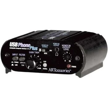ART - USB PHONO PLUS AUDIOPHILE COMPUTER INTERFACE PROJECT SERIES
