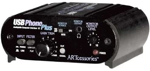 ART - USB PHONO PLUS AUDIOPHILE COMPUTER INTERFACE PROJECT SERIES