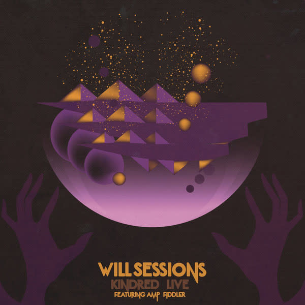 Will Sessions Featuring Amp Fiddler - Kindred Live LP (2017), Gold Vinyl