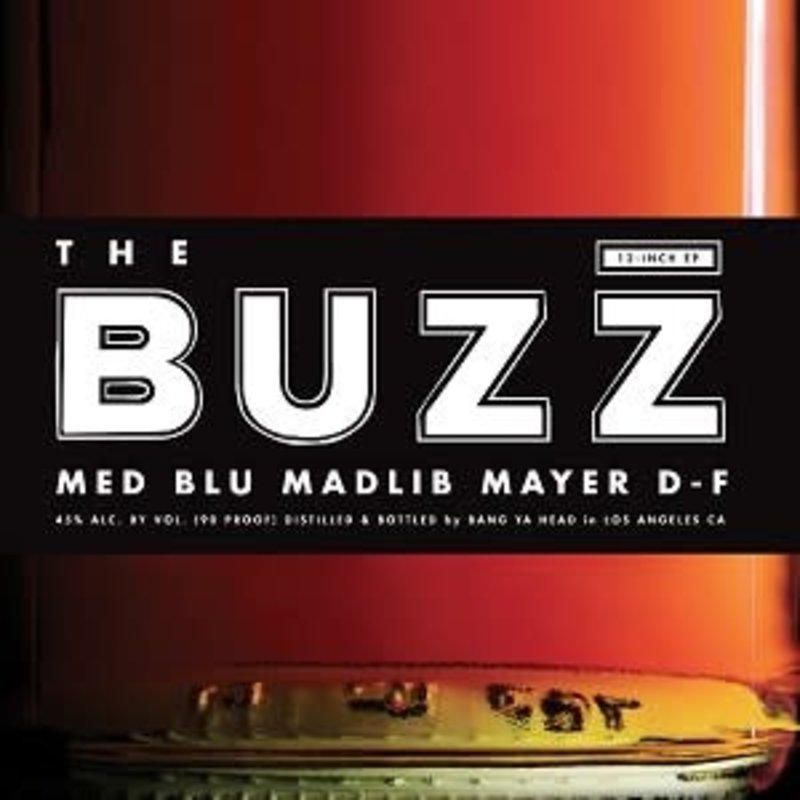 HH MED, BLU, MADLIB - THE BUZZ EP (feat. Mayer Hawthorne & Dam-Funk)