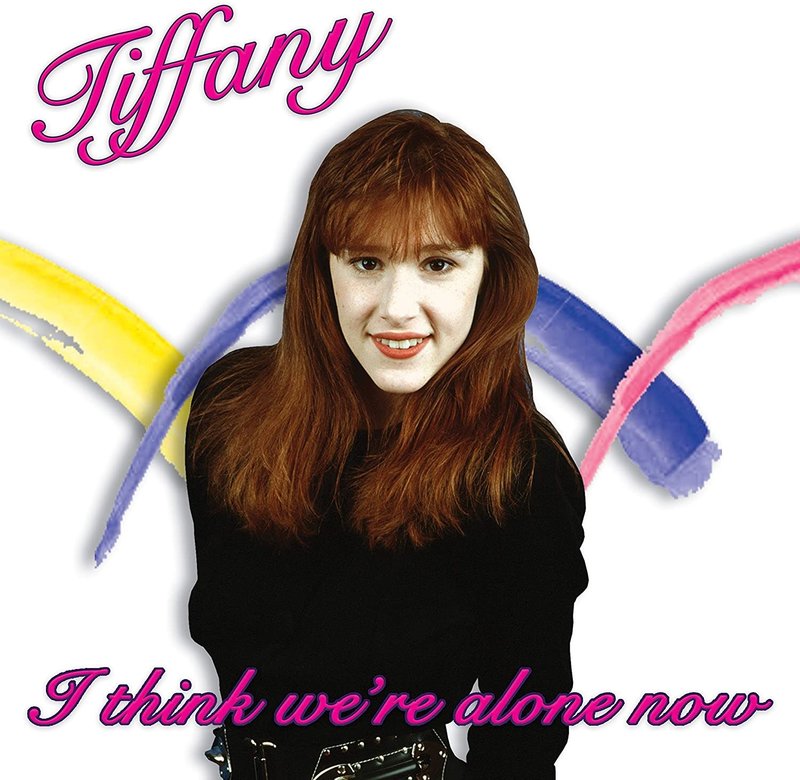 Tiffany - I Think We're Alone Now LP (Pink Vinyl)