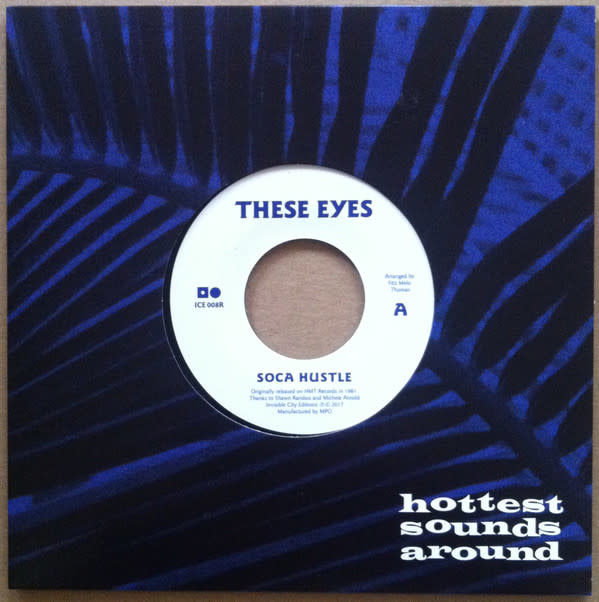 FS These Eyes - Let Me Love/Soca Husttle 7" (2018 Invisible City Editions Reissue)
