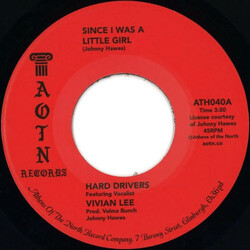 FS Hard Drivers feat Vivian Lee ‎– Since I Was A Little Girl 7"