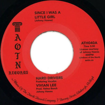FS Hard Drivers feat Vivian Lee ‎– Since I Was A Little Girl 7"