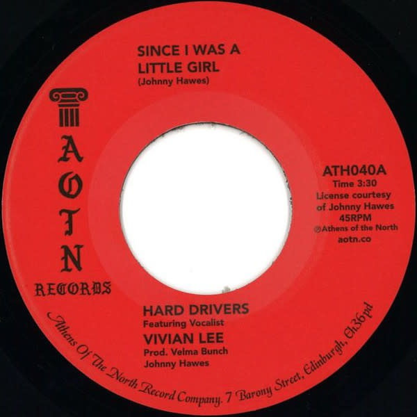 FS Hard Drivers feat Vivian Lee – Since I Was A Little Girl 7"