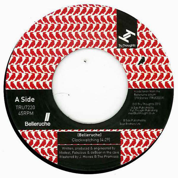 FS Belleruche ‎– Clockwatching / Mirror In The Bathroom 7"