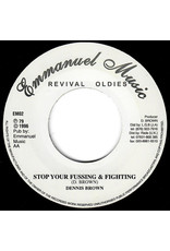 RG Dennis Brown - Stop Your Fussing & Fighting / Together Brothers 7"