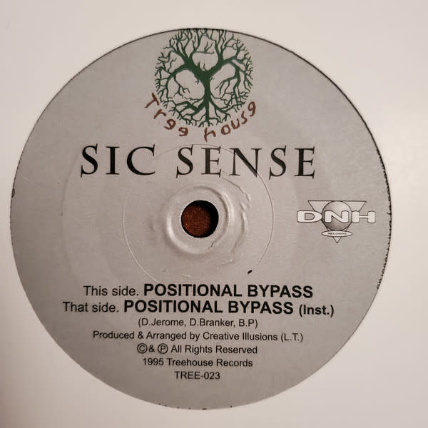 Sic Sense - Positional Bypass 7"