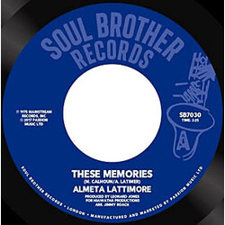 FS Almeta Lattimore ‎– These Memories 7"