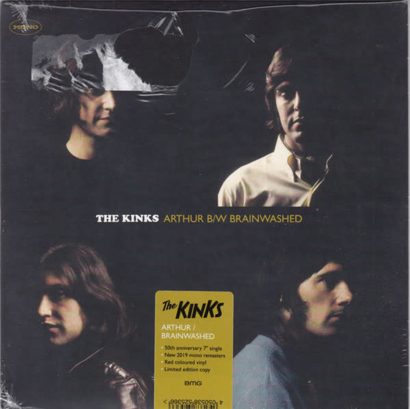 Kinks - Arthur/Brainwashed 7" [RSDBF2019]