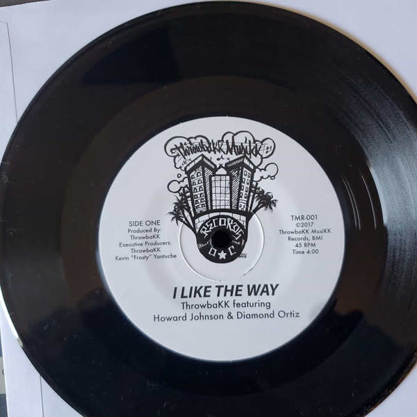 ThrowbaKK – I Like The Way 7" (2020)