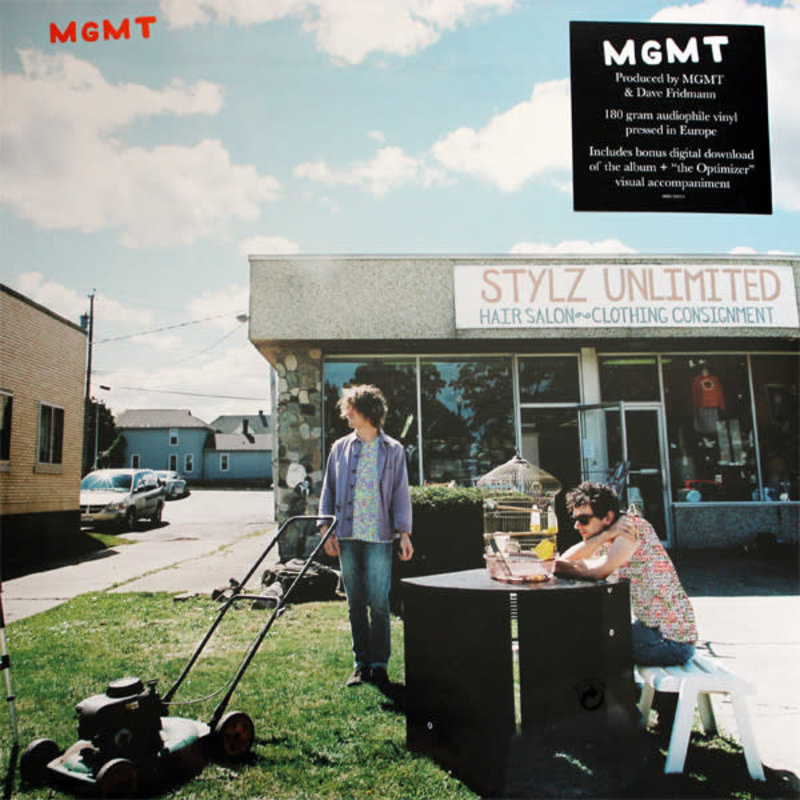 RK MGMT - MGMT LP (180G)