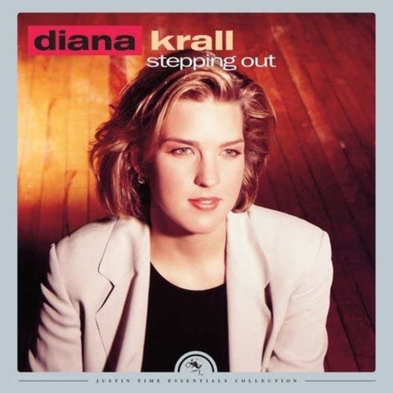 JZ Diana Krall ‎– Stepping Out 2LP