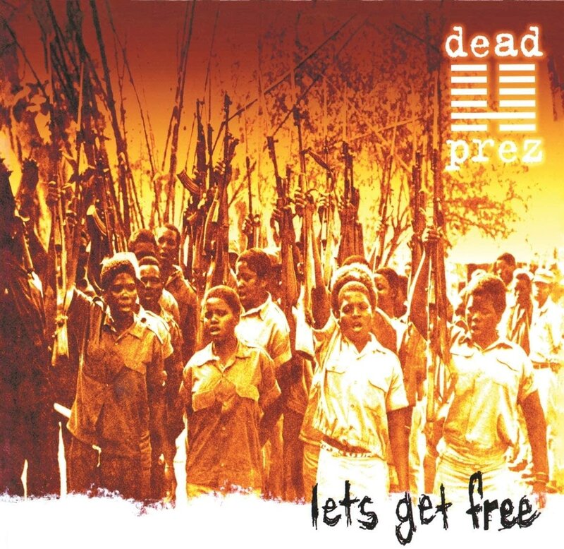 HH Dead Prez ‎– Lets Get Free 2LP