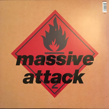 EL Massive Attack - Blue Lines LP (2016 Reissue)