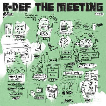 HH K-Def ‎– The Meeting 12"