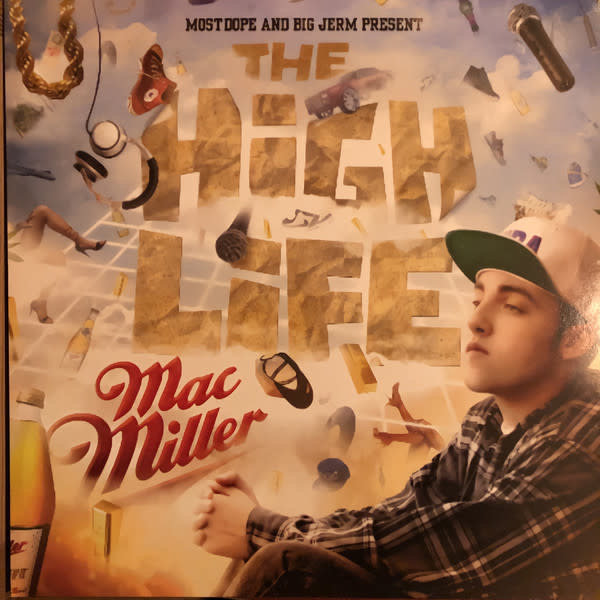 HH Mac Miller - The High Life 2LP