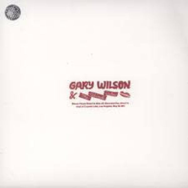 FS Gary Wilson & The Blind Dates ‎– Stones Throw Direct To Disc #2 LP