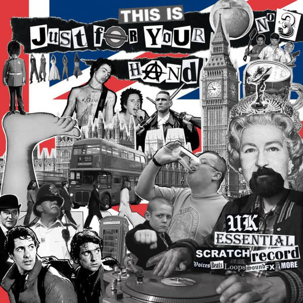 BB Ugly Mac Beer - Just For Your Hand Vol 3 LP (2014), Blue Vinyl