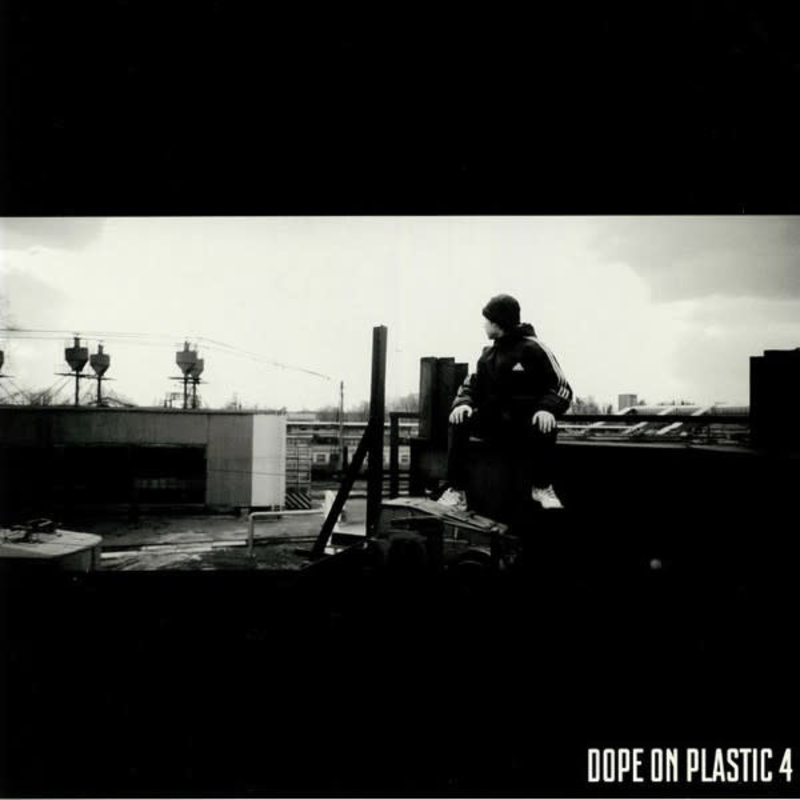 BB Various - Dope On Plastic 4 LP (2018 Cut N Paste Records)