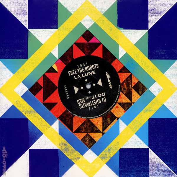 DJ Rhettmatic Feat. Med / Free The Robots – The Do-Over Vol.2 10"