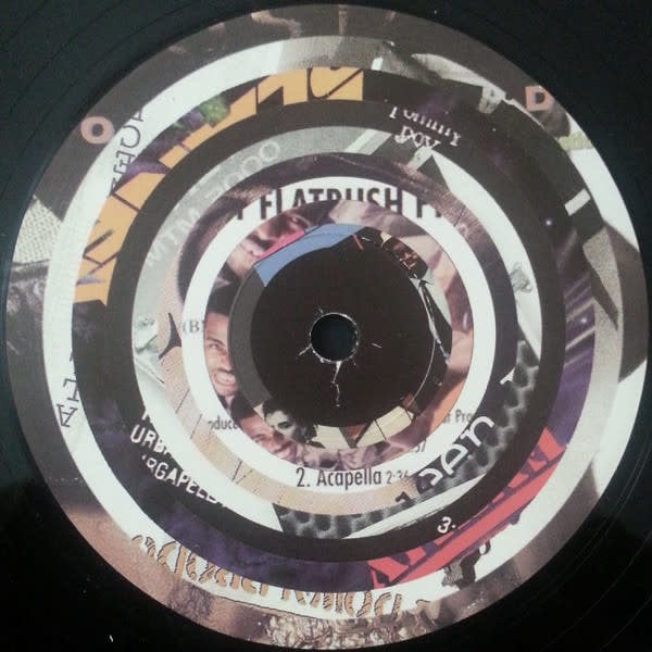 BB Darcy D & Symatic - Cadence With Rhythm & Flow 12" (Cut N Paste Records)