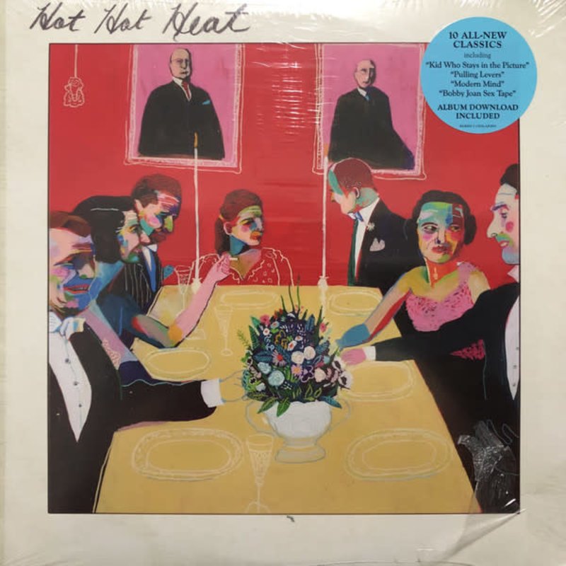 Hot Hot Heat - Hot Hot Heat LP (2016)