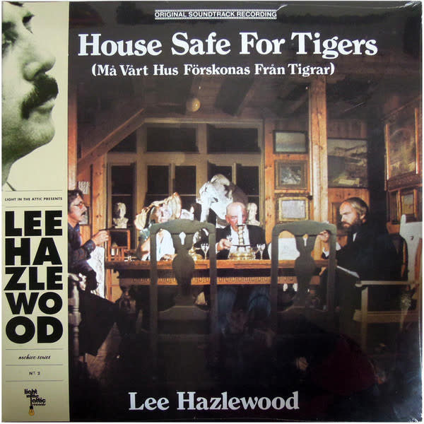 RK Lee Hazlewood ‎– A House Safe For Tigers LP