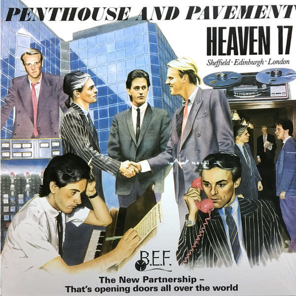 RK Heaven 17 ‎– Penthouse And Pavement LP