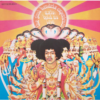 The Jimi Hendrix Experience - Axis: Bold As Love LP (Reissue), 180g, Remastered