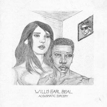 RK Willis Earl Beal (aka NOBODY) - Acousmatic Sorcery LP (2012), Limited Edition