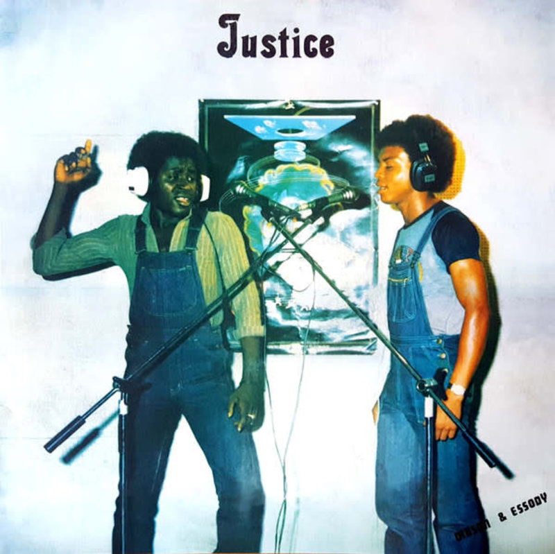 Dibson & Essody - Justice LP (2019 Reissue)