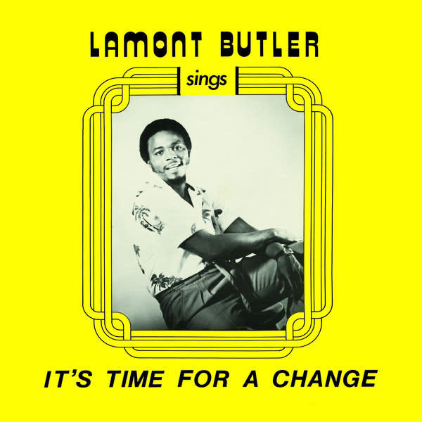 Lamont Butler - It's Time For A Change LP (2020 Reissue)