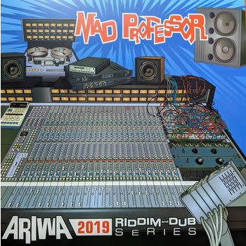Mad Professor ‎– Ariwa 2019 Riddim And Dub Series LP