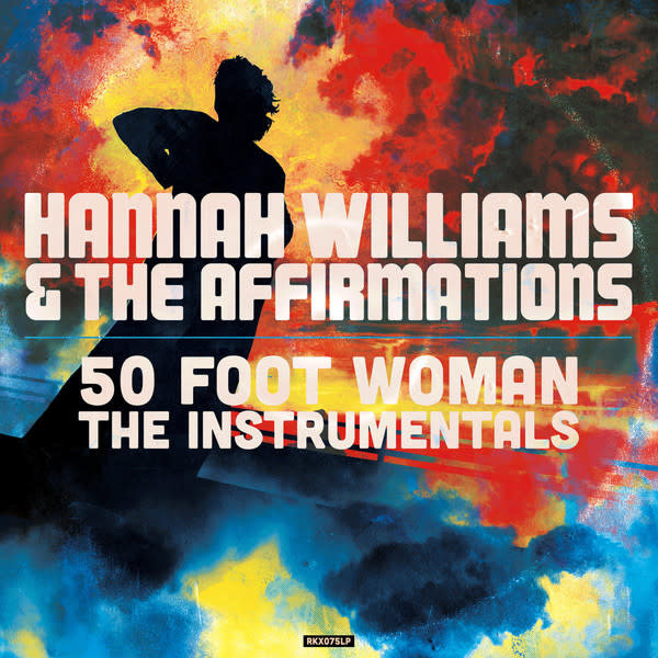 Hannah Williams & The Affirmations ‎– 50 Foot Woman - The Instrumentals LP
