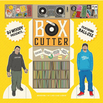 DJ Woody feat. Ball-Zee - Box Cutter LP (2020)