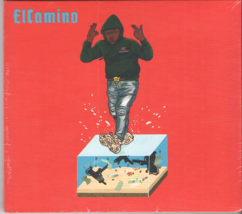 El Camino - Walking On Water CD