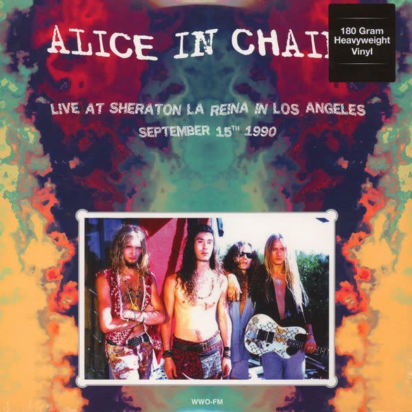Alice In Chains  - Live At Sheraton La Reina In Los Angeles, September 15th 1990 LP (2016)