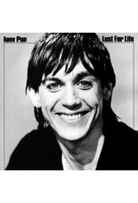 Iggy Pop Lust For Life Red Vinyl Lp Play De Record