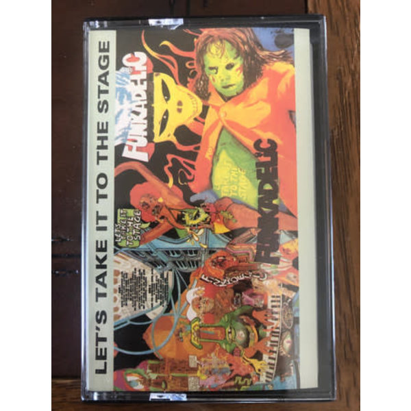 Funkadelic ‎– Let's Take It To The Stage Cassette