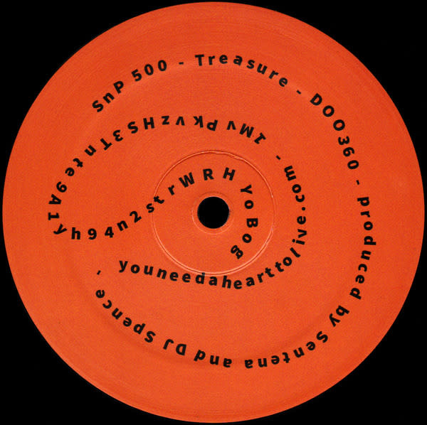 SnP 500 ‎– Treasure 12"